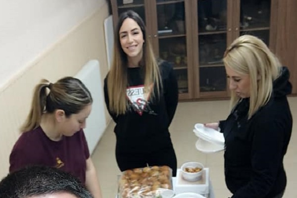 Έκοψε πίτα ο Σύλλογος Μακεδονικών Χορών Μεσοποταμίας - ΦΩΤΟ