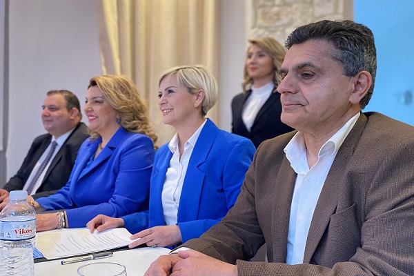 Παρουσίαση υποψηφίων ΝΔ στην Καστοριά - ΦΩΤΟ