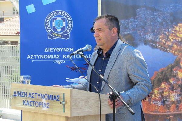 Η ομιλία του Προέδρου Συνοριακών Καστοριάς - ΒΙΝΤΕΟ