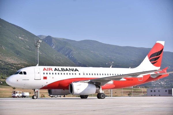 Αναβάλλονται οι πτήσεις της Air Albania