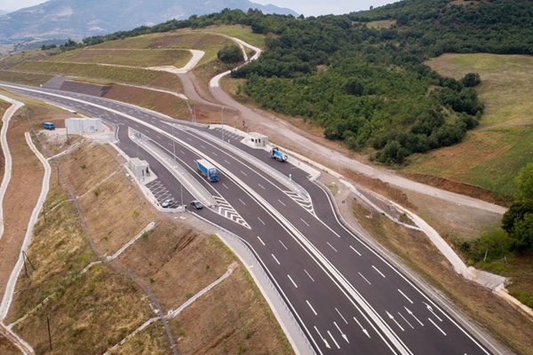 Νέος αυτοκινητόδρομος Ελλάδα-Αλβανία