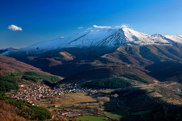 Το βουνό χωρίς σκιά στη Δ. Μακεδονία - ΦΩΤΟ