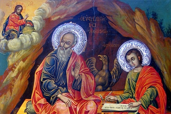 8 Μαΐου - Άγιος Ιωάννης ο Θεολόγος